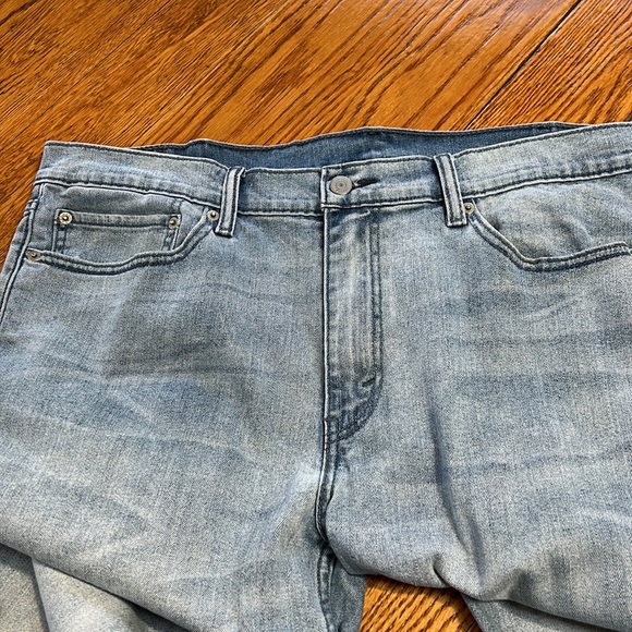 Levi’s 514 Straight Fit men’s jeans, size 38x32.  Great condition. - Picture 4 of 8